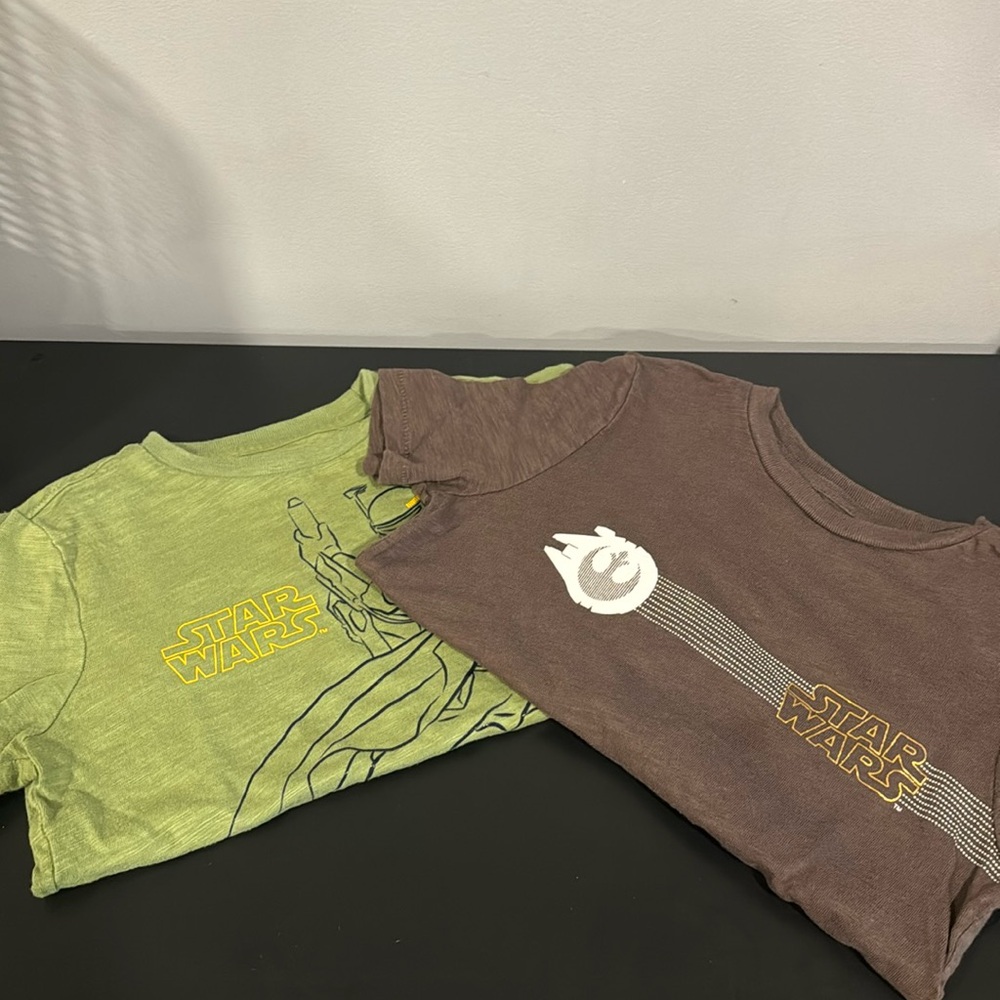 2 GAR Star Wars T-Shirts
